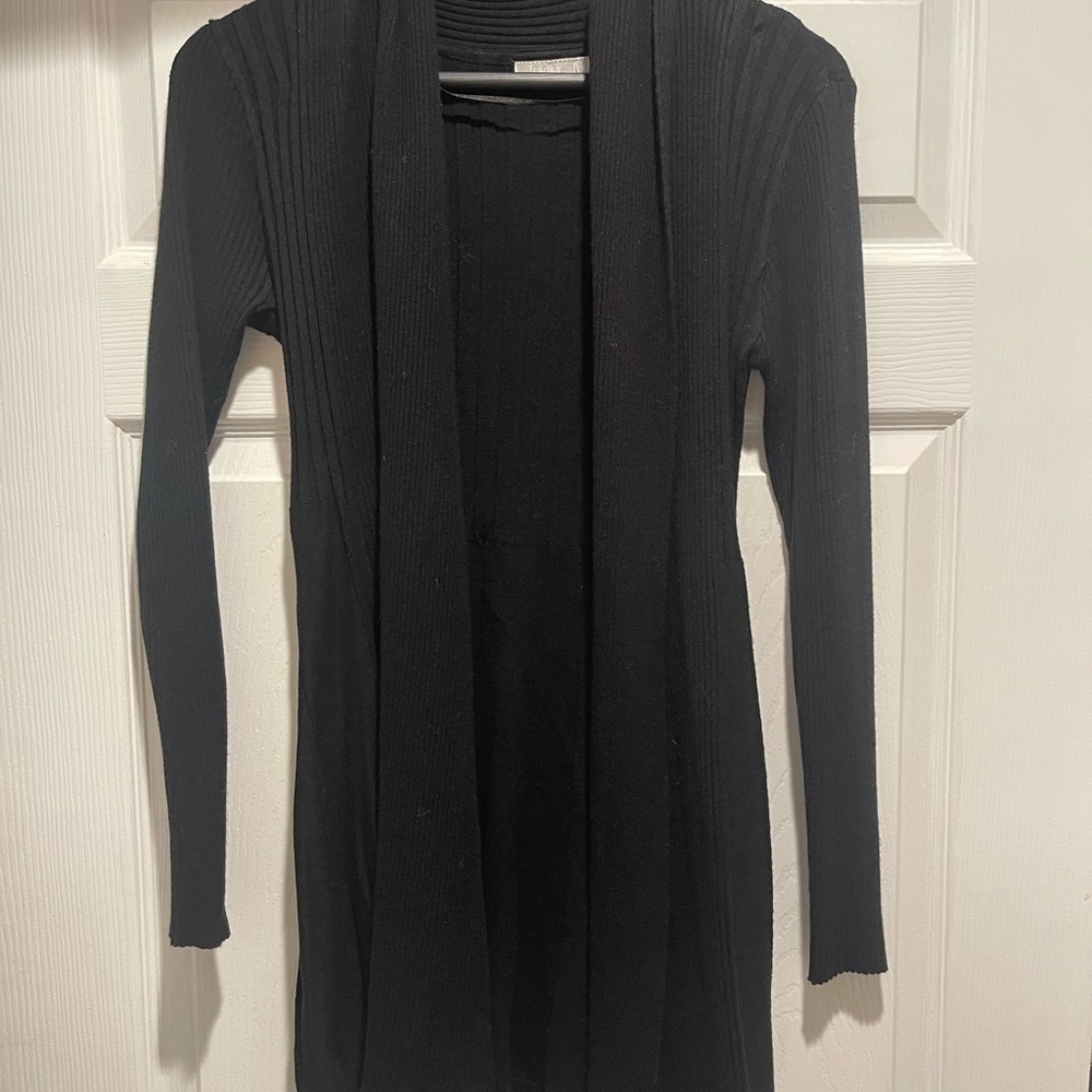 Black Women's Cardigan